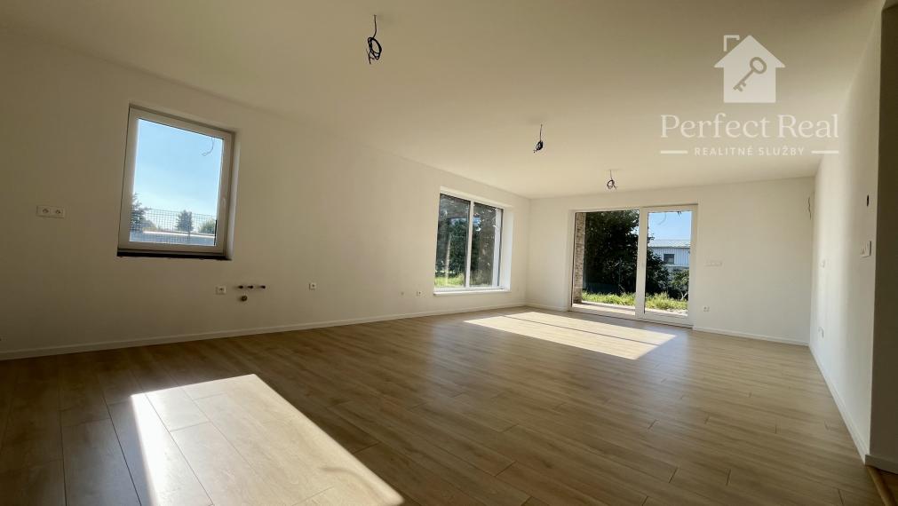 Veľkometrážna, 4 izbová novostavba v Šamoríne, časť Bučuháza- tepelné čerpadlo