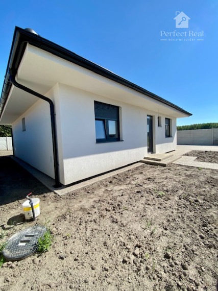 4 izbový rodinný dom bungalov, Ohrady, okr. Dunajská Streda