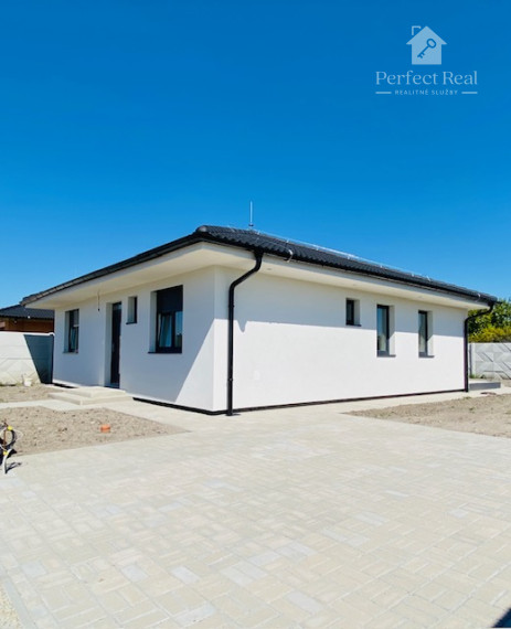 4 izbový rodinný dom bungalov, Ohrady, okr. Dunajská Streda