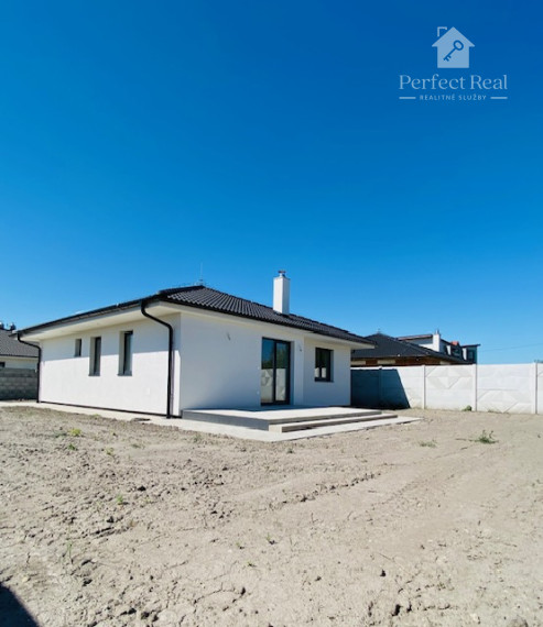 4 izbový rodinný dom bungalov, Ohrady, okr. Dunajská Streda
