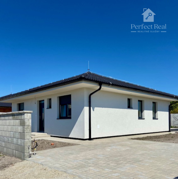 4 izbový rodinný dom bungalov, Ohrady, okr. Dunajská Streda