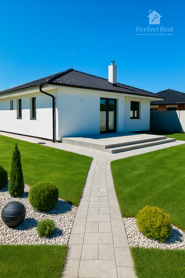 4 izbový rodinný dom bungalov, Ohrady, okr. Dunajská Streda