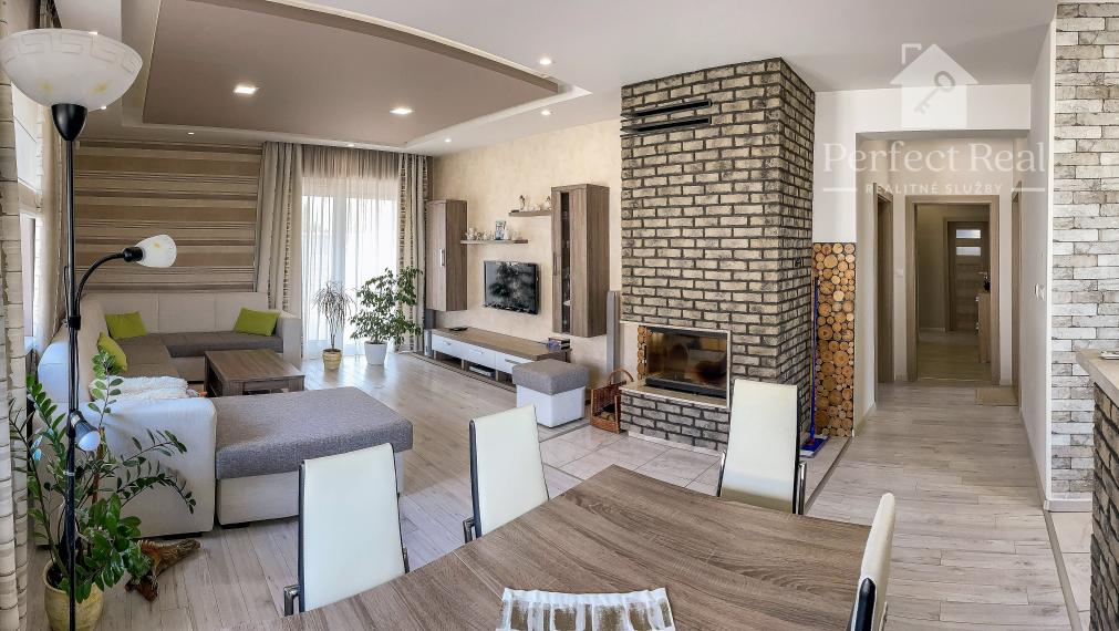 ZNÍŽENÁ CENA! Rodinný dom, 4 izbový, slepá ulica, Gabčíkovo