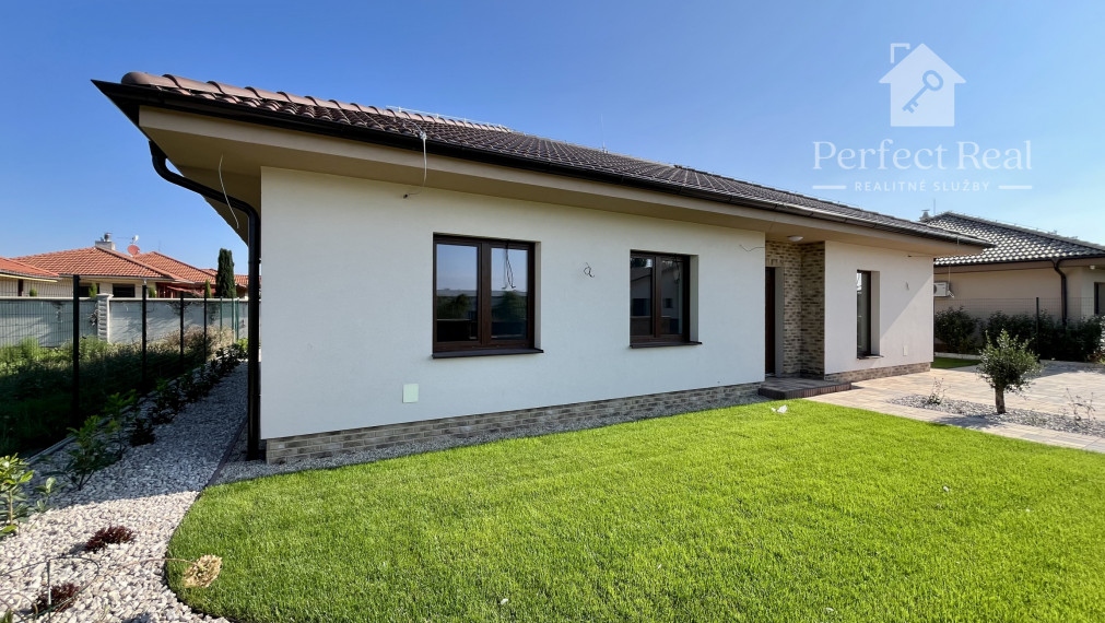 Krásna, 4 izbová novostavba v nadštandarde - ihneď k bývaniu aj upraveným terénom