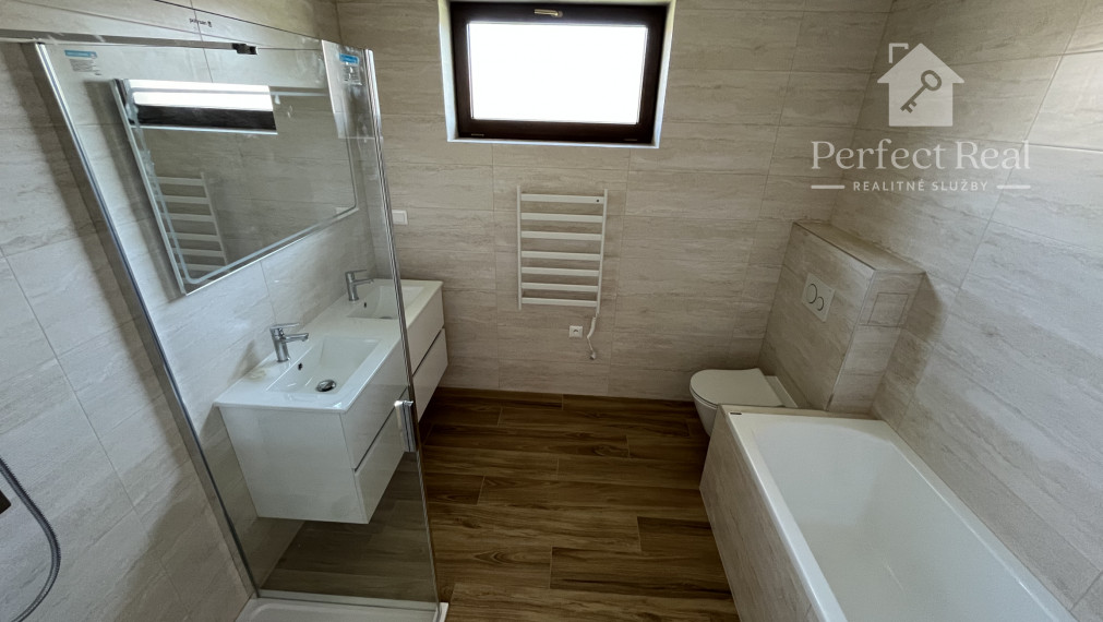 Krásna, 4 izbová novostavba v nadštandarde - ihneď k bývaniu aj upraveným terénom