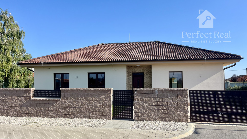 Krásna, 4 izbová novostavba v nadštandarde - ihneď k bývaniu aj upraveným terénom