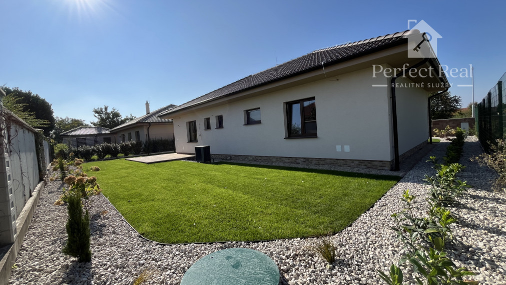 Krásna, 4 izbová novostavba v nadštandarde - ihneď k bývaniu aj upraveným terénom