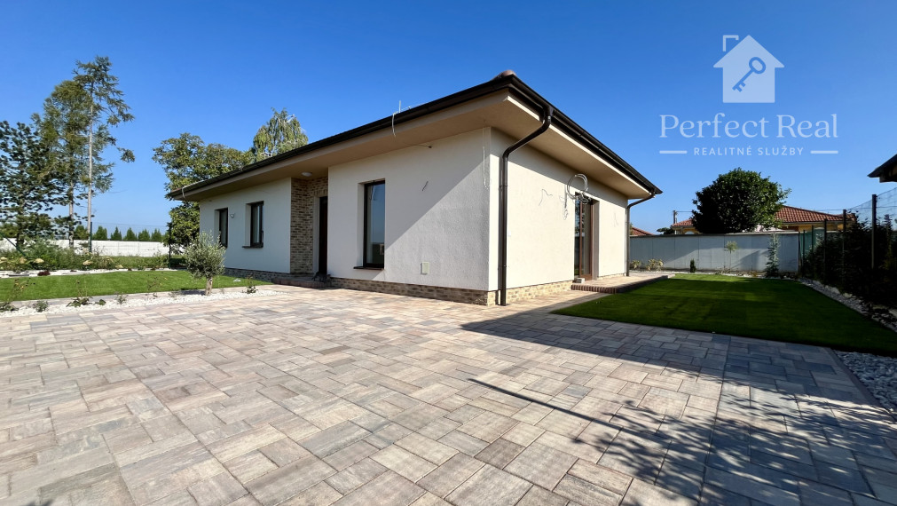 Krásna, 4 izbová novostavba v nadštandarde - ihneď k bývaniu aj upraveným terénom