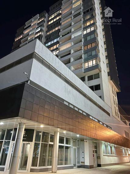 Prenájom 3izbový byt pri sade J. Kráľa a Auparku s výhľadom