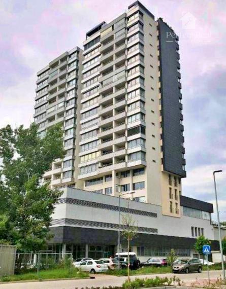 Prenájom 3izbový byt pri sade J. Kráľa a Auparku s výhľadom