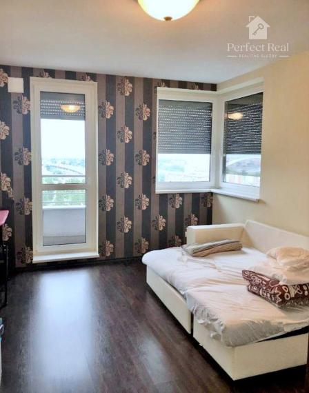 Prenájom 3izbový byt pri sade J. Kráľa a Auparku s výhľadom