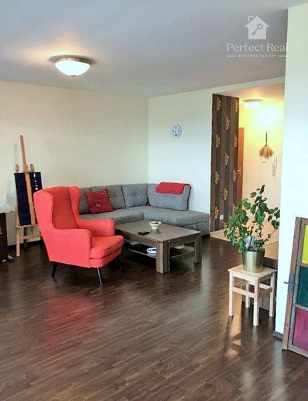 Prenájom 3izbový byt pri sade J. Kráľa a Auparku s výhľadom