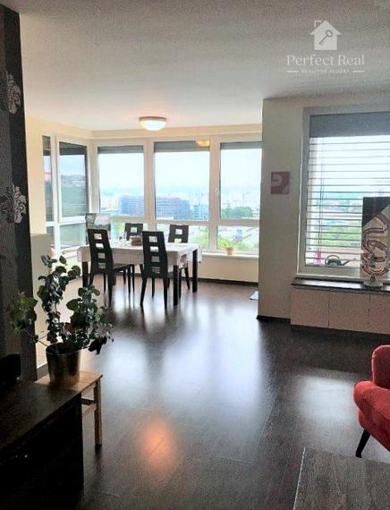 Prenájom 3izbový byt pri sade J. Kráľa a Auparku s výhľadom