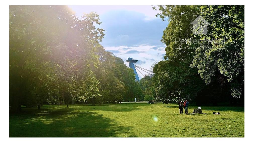 Prenájom 3izbový byt pri sade J. Kráľa a Auparku s výhľadom