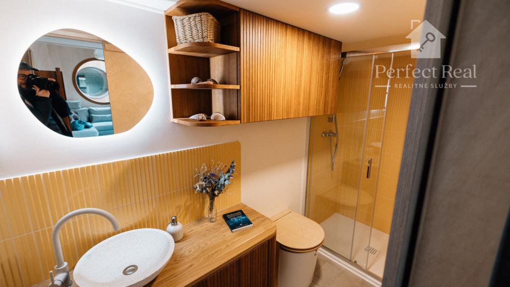 Na predaj unikátny, prírodný ,mobilný dom !!!