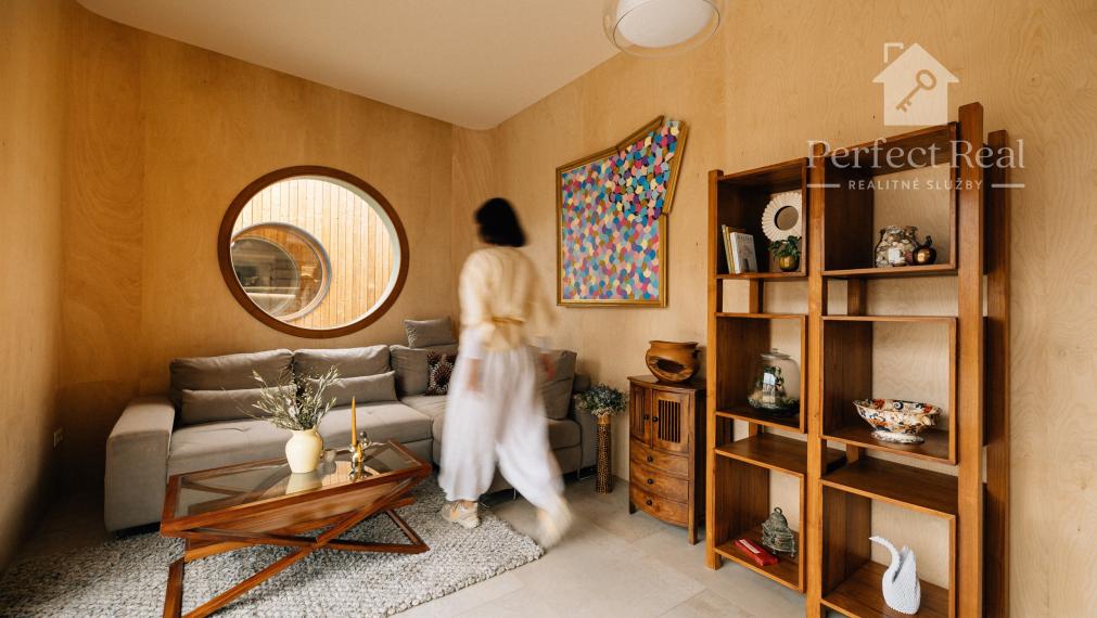 Na predaj unikátny, prírodný ,mobilný dom !!!