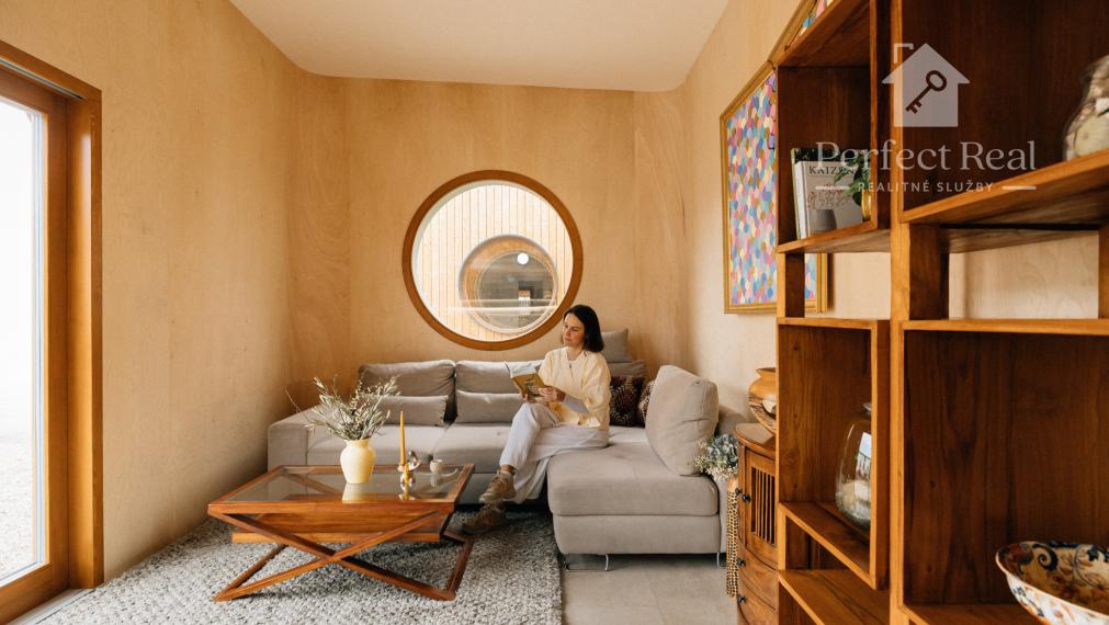 Na predaj unikátny, prírodný ,mobilný dom !!!