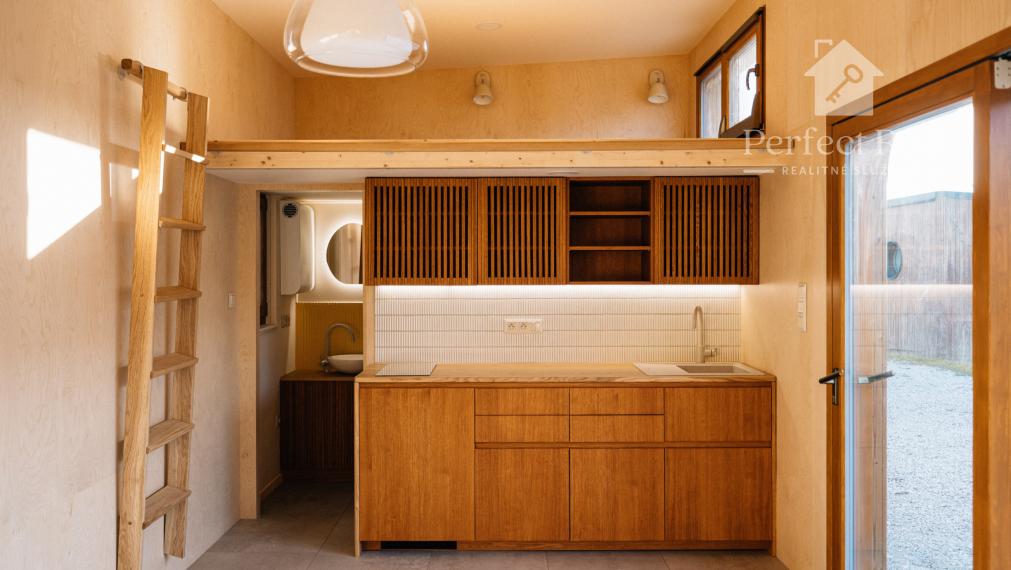 Na predaj unikátny, prírodný ,mobilný dom !!!