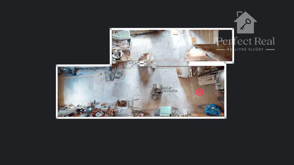 Exkluzívne na predaj priestranný, dvojpodlažný  rodinný dom v širšom centre Modry.