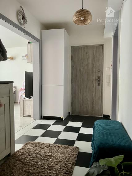 Útulný 3 izbový byt na ulici Rybárska, Šamorín- veľká loggia