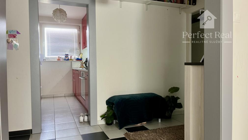 Útulný 3 izbový byt na ulici Rybárska, Šamorín- veľká loggia