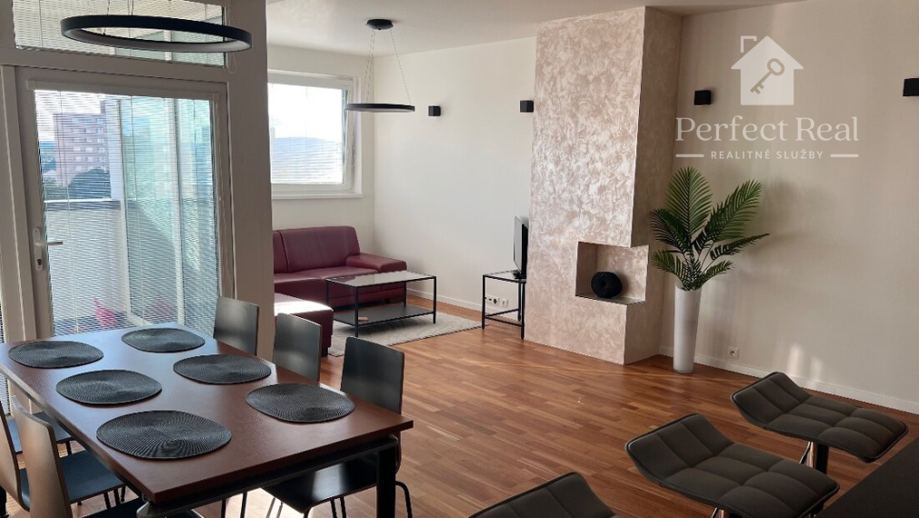 Moderný 3-izbový byt s krásnym výhľadom a terasou – Kramáre