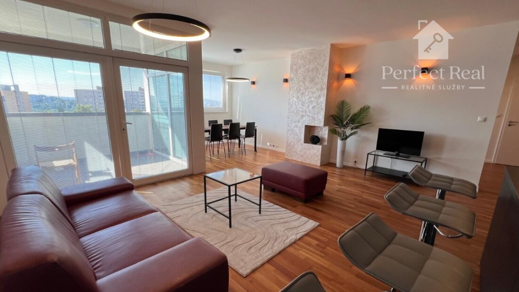 Moderný 3-izbový byt s krásnym výhľadom a terasou – Kramáre