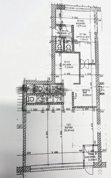 Nebytový priestor o výmere 77 m2 - TOP lokalita-ulica Záhradnícka