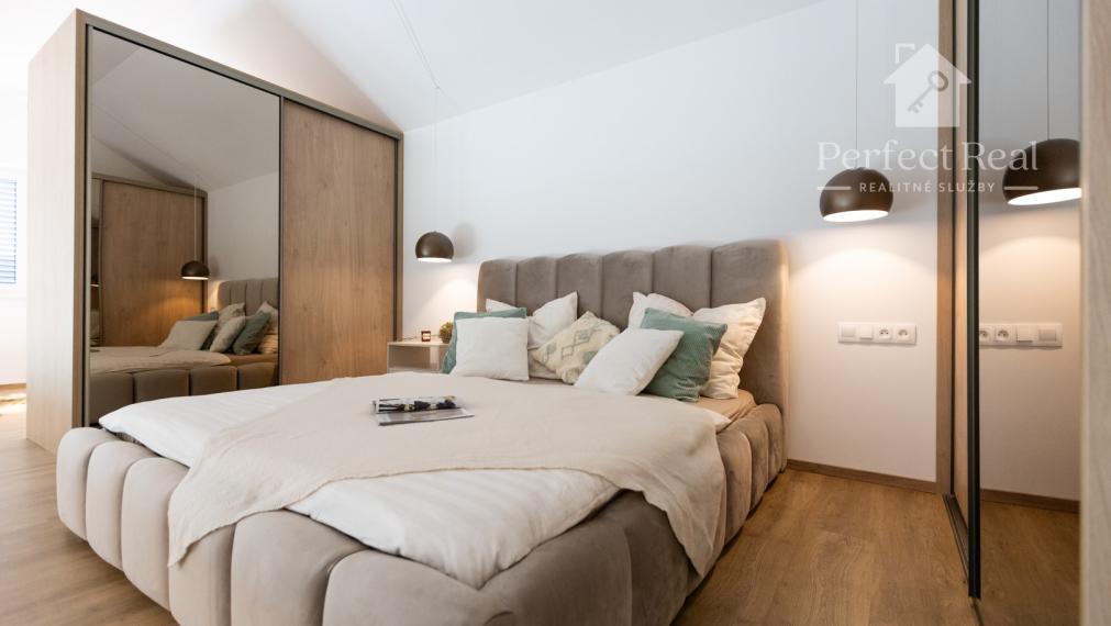 Na prenájom unikátny loftový dom so záhradou v Malinove - Tri vody.