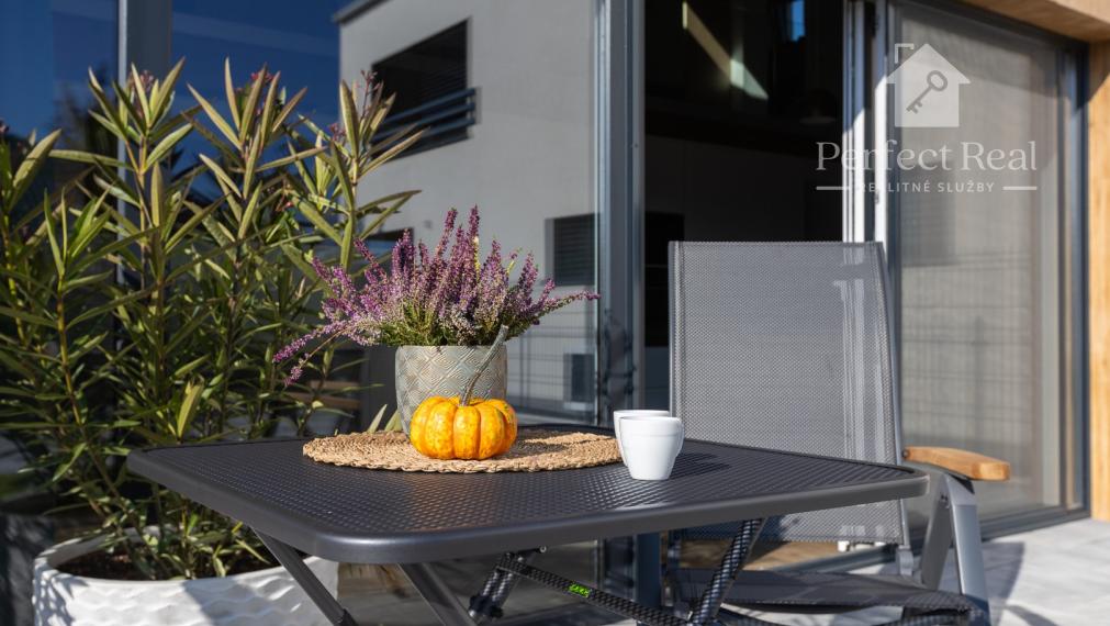 Na prenájom unikátny loftový dom so záhradou v Malinove - Tri vody.