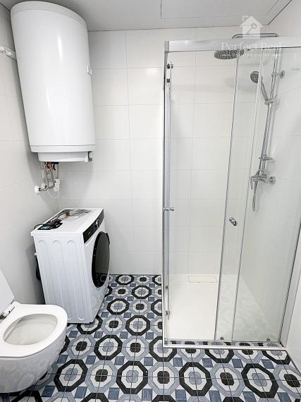 Prenájom 1,5izbový byt s predzáhradkou a parkovaním