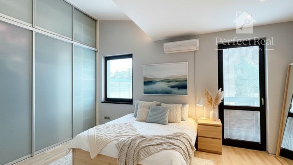 Na predaj Luxusný 3izbový byt s krbom a výhľadom na Bratislavu