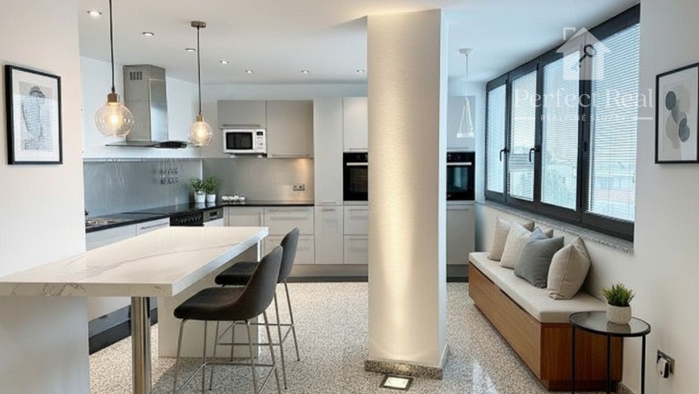 Na predaj Luxusný 3izbový byt s krbom a výhľadom na Bratislavu