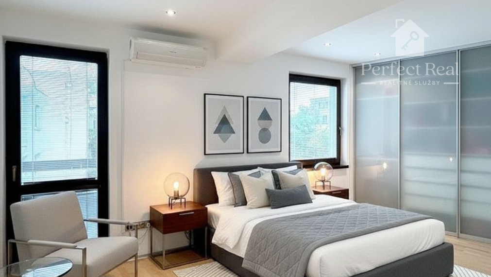 Na predaj Luxusný 3izbový byt s krbom a výhľadom na Bratislavu