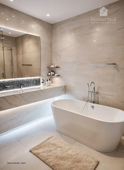 Na predaj Luxusný 3izbový byt s krbom a výhľadom na Bratislavu