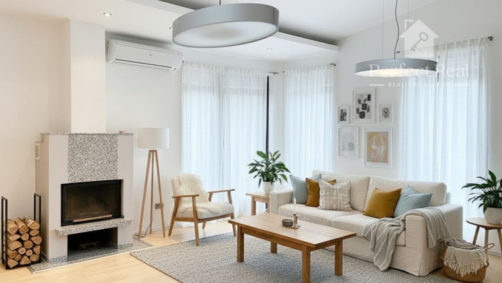 Na predaj Luxusný 3izbový byt s krbom a výhľadom na Bratislavu