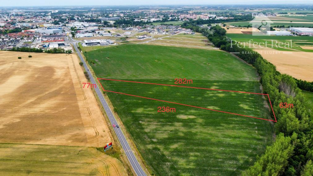 Na predaj investičný pozemok pri Dunajskej Strede, dohoda možná