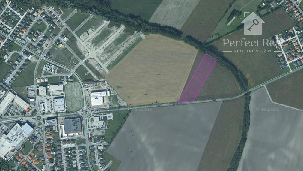 Na predaj investičný pozemok pri Dunajskej Strede, dohoda možná