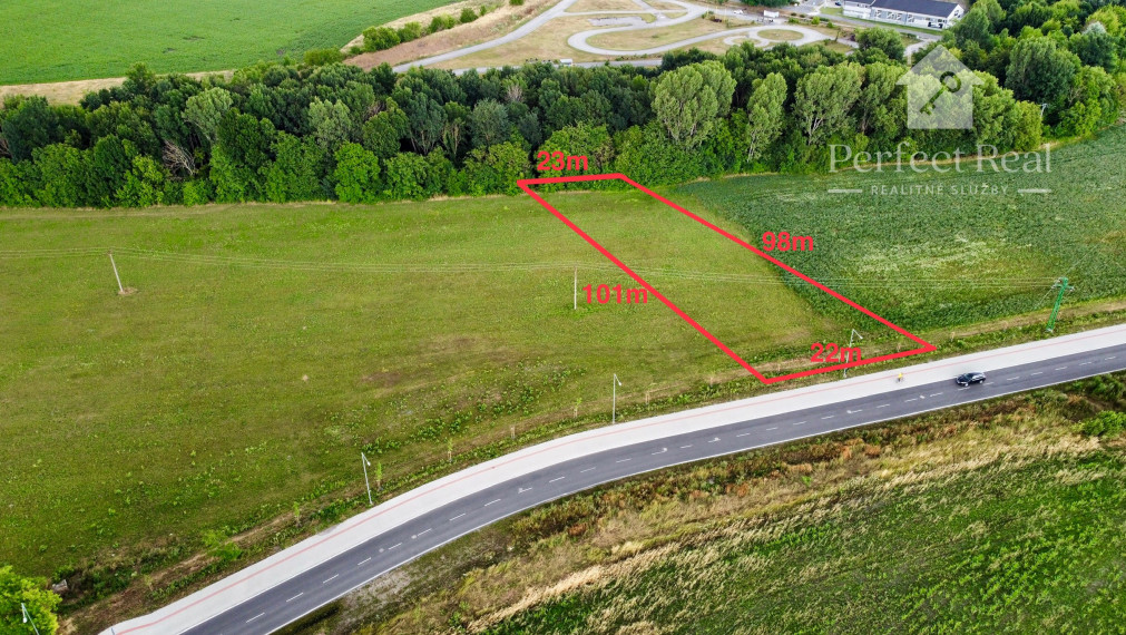 Stavebný pozemok 2 145 m² v novovznikajúcej lokalite Dunajskej Stredy – priamo pri budúcom mestskom parku!