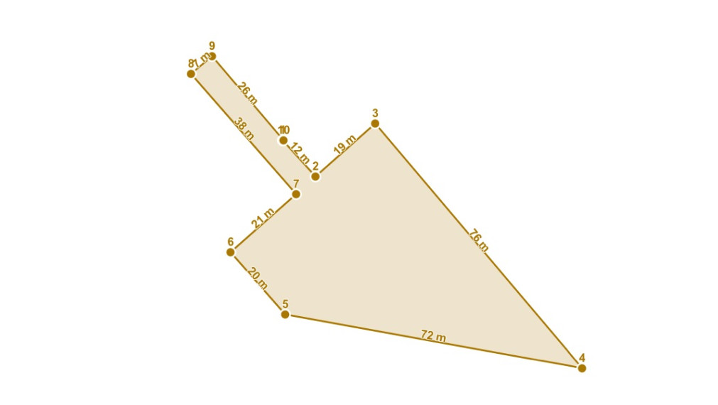 Veľký stavebný pozemok v pokojnej časti obce Lúč na Ostrove – ideálna príležitosť pre váš projekt!