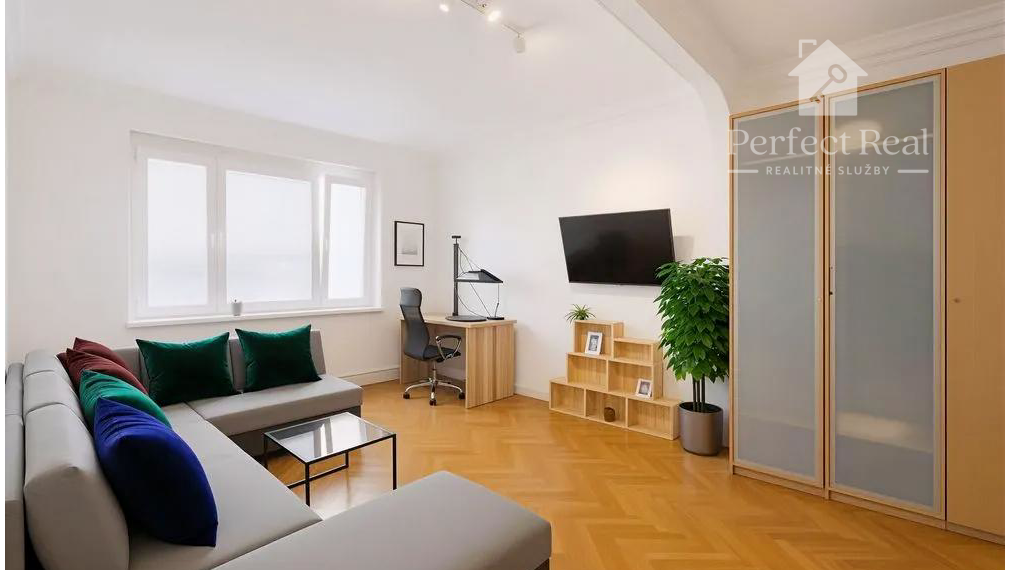 Svetlý a priestranný 2-izbový byt - Bratislava - Nové Mesto