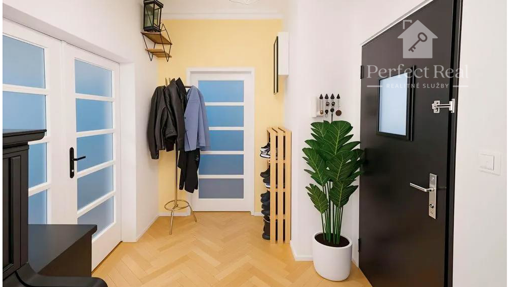 Svetlý a priestranný 2-izbový byt - Bratislava - Nové Mesto