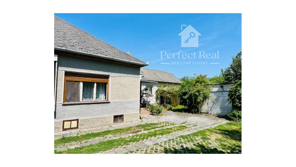 Starší rodinný dom, ideálny aj na podnikanie, Veľký Meder