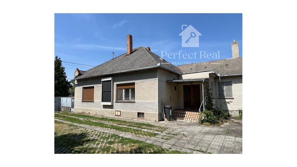 Starší rodinný dom, ideálny aj na podnikanie, Veľký Meder