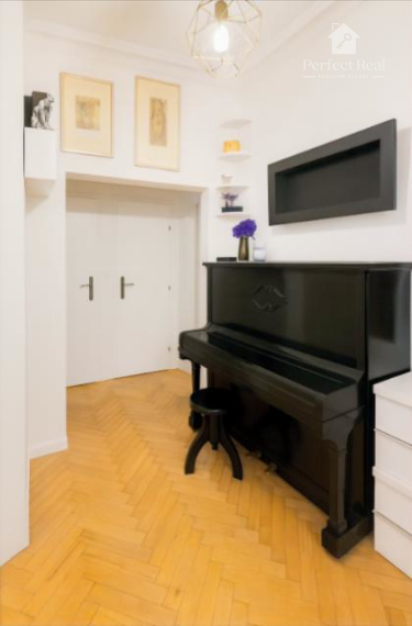 Svetlý a priestranný 2-izbový byt - Bratislava - Nové Mesto