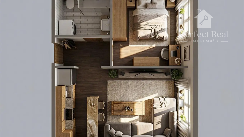 Na predaj 2izbový byt, pekná nová lokalita, parkovacie miesto