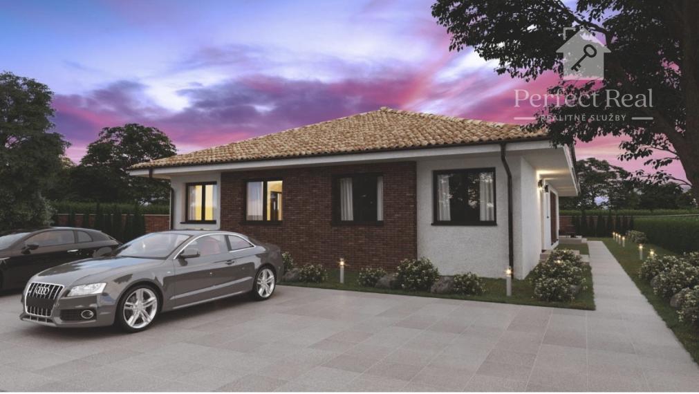 4izbová novostavba v obci Michal na Ostrove - Kolónia / dvojdom