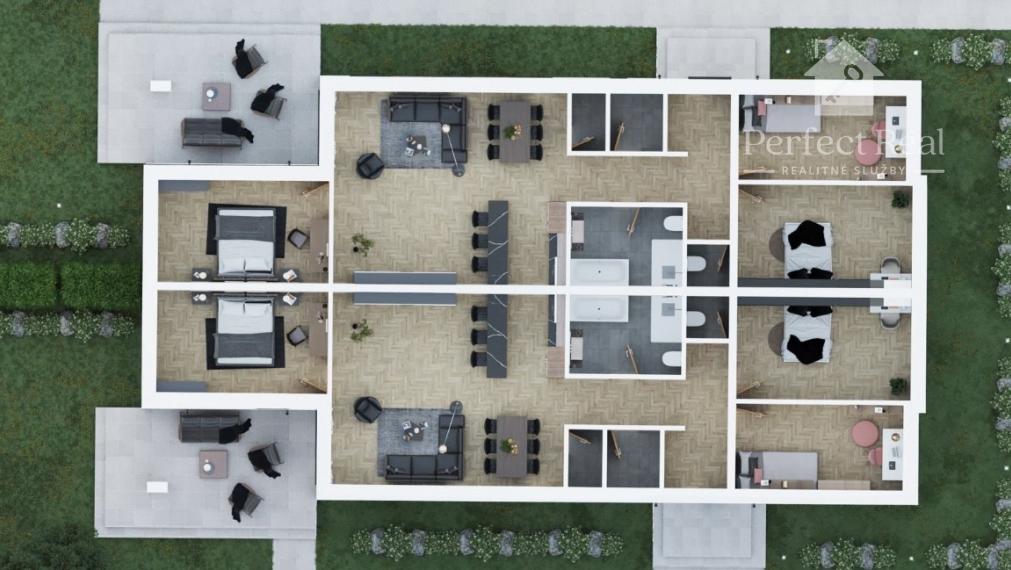 4izbová novostavba v obci Michal na Ostrove - Kolónia / dvojdom