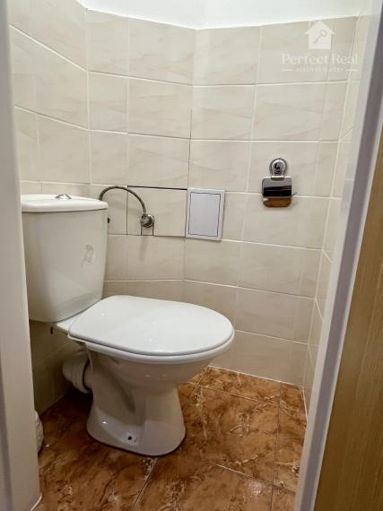 Prerobený, 2 izbový byt so záhradkou v obci Zlaté Klasy- 2 murované pivnice