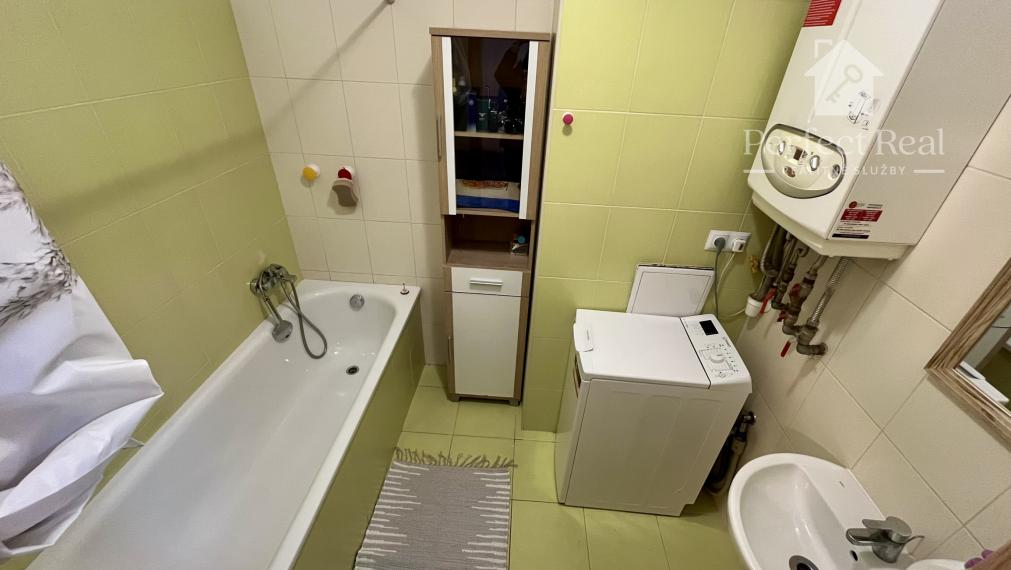 2 izbový byt so záhradkou v obci Hviezdoslavov - perfektná lokalita